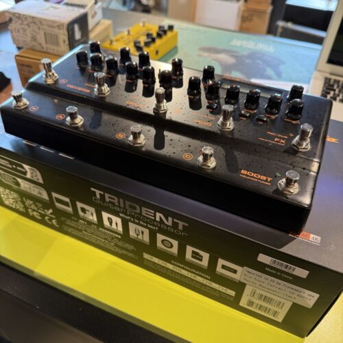 NUX TRIDENT NME-5 MULTIEFFETTO PER CHITARRA USATO