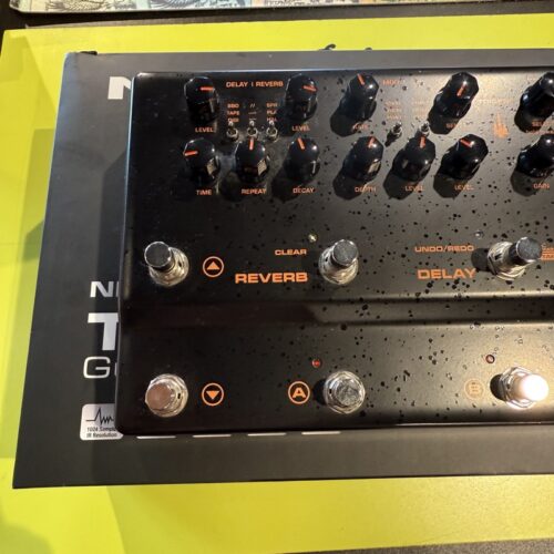 NUX TRIDENT NME-5 MULTIEFFETTO PER CHITARRA USATO