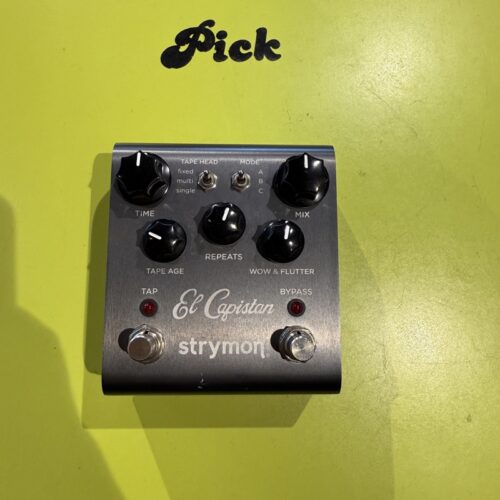 STRYMON EL CAPISTAN TAPE ECHO PER CHITARRA USATO