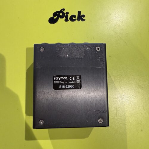 STRYMON EL CAPISTAN TAPE ECHO PER CHITARRA USATO