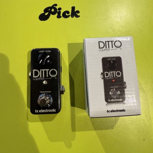 TC ELECTRONIC DITTO LOOPER PER CHITARRA USATO