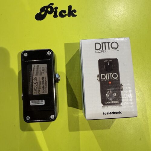TC ELECTRONIC DITTO LOOPER PER CHITARRA USATO