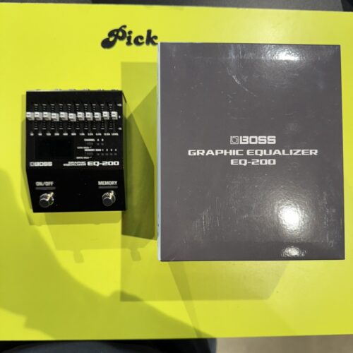 BOSS EQ20 EQUALIZZATORE GRAFICO PER CHITARRA B-Stock