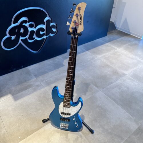 HAMER CRUISE BLUE BASSO ELETTRICO 4 CORDE USATO