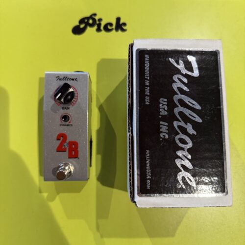 FULLTONE 2B BOOST E LIMITER PER CHITARRA USATO