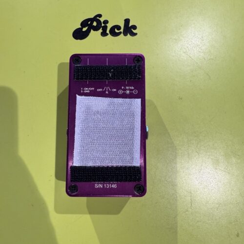 SUHR RIOT DISTORTION DISTORSIONE PER CHITARRA USATO