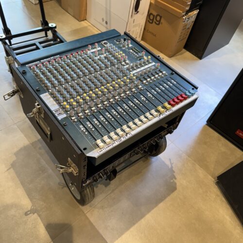 ALLEN &amp; HEATH WIZARD 14:4:2 MIXER ANALOGICO + LEXICON MX200 + CASE USATO