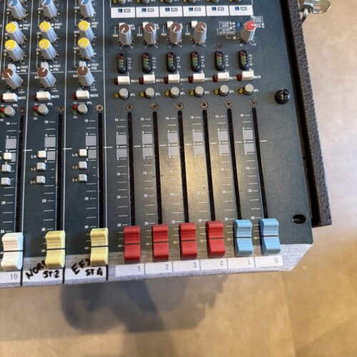 ALLEN & HEATH WIZARD 14:4:2 MIXER ANALOGICO + LEXICON MX200 + CASE USATO