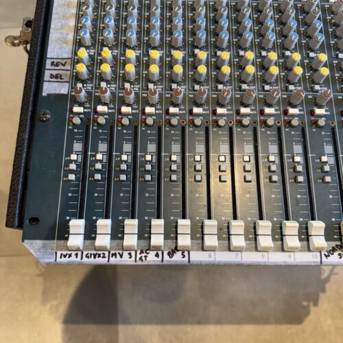 ALLEN & HEATH WIZARD 14:4:2 MIXER ANALOGICO + LEXICON MX200 + CASE USATO
