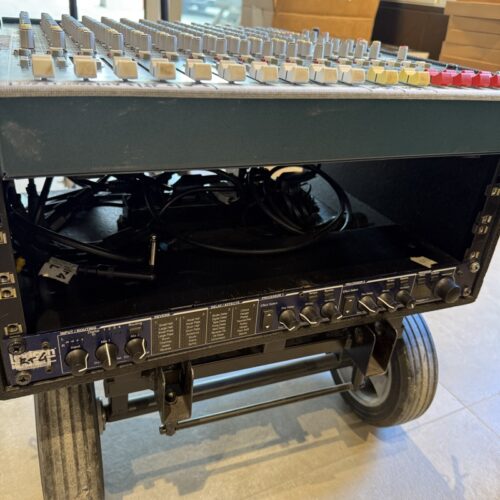 ALLEN & HEATH WIZARD 14:4:2 MIXER ANALOGICO + LEXICON MX200 + CASE USATO