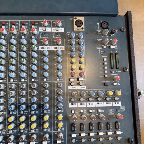 ALLEN & HEATH WIZARD 14:4:2 MIXER ANALOGICO + LEXICON MX200 + CASE USATO