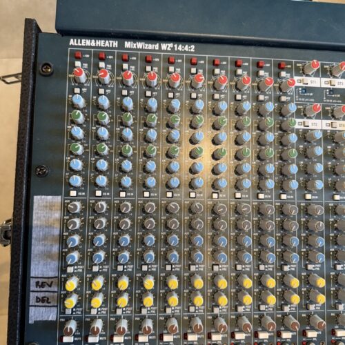 ALLEN & HEATH WIZARD 14:4:2 MIXER ANALOGICO + LEXICON MX200 + CASE USATO