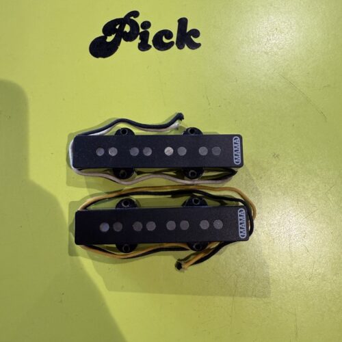 MAMA&#039;S PICKUP JAZZ REPORT COPPIA DI PICKUP PER BASSO USATO