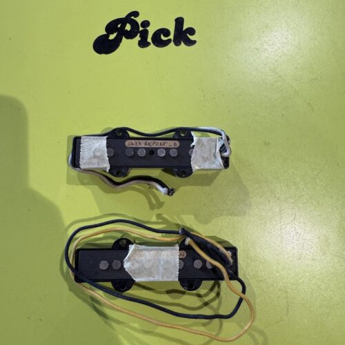 MAMA'S PICKUP JAZZ REPORT COPPIA DI PICKUP PER BASSO USATO