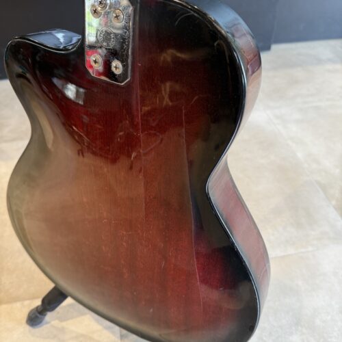 CRUCIANELLI ELITE CHITARRA SEMIACUSTICA + PICKUP ZOLLER USATO