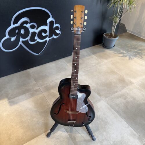 CRUCIANELLI ELITE CHITARRA SEMIACUSTICA + PICKUP ZOLLER USATO