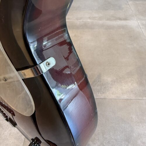 CRUCIANELLI ELITE CHITARRA SEMIACUSTICA + PICKUP ZOLLER USATO