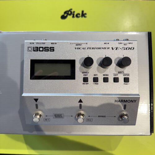 BOSS VE500 VOCAL PERFORMER MULTIEFFETTO PER VOCE USATO