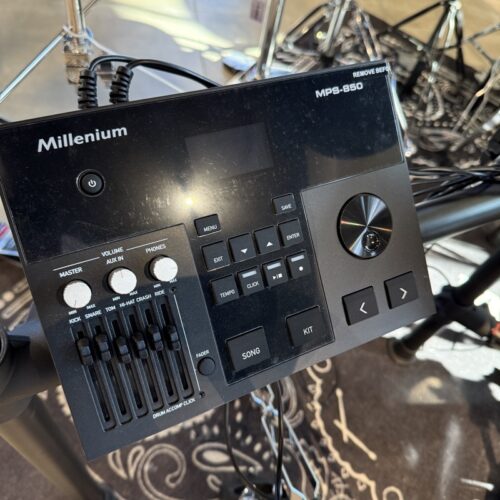 MILLENIUM MPS-850 BATTERIA ELETTRONICA USATO