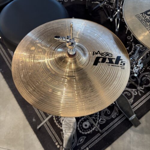PAISTE PST5 HI HAT 14" PIATTO PER BATTERIA USATO