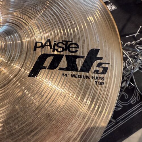 PAISTE PST5 HI HAT 14" PIATTO PER BATTERIA USATO