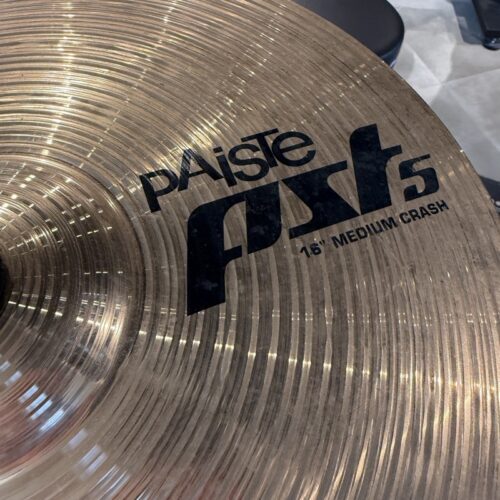 PAISTE PST5 MEDIUM CRASH 16" USATO