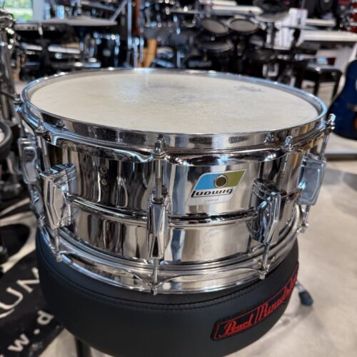 LUDWIG SUPRAPHONIC LM400 14"X5" RULLANTE USATO