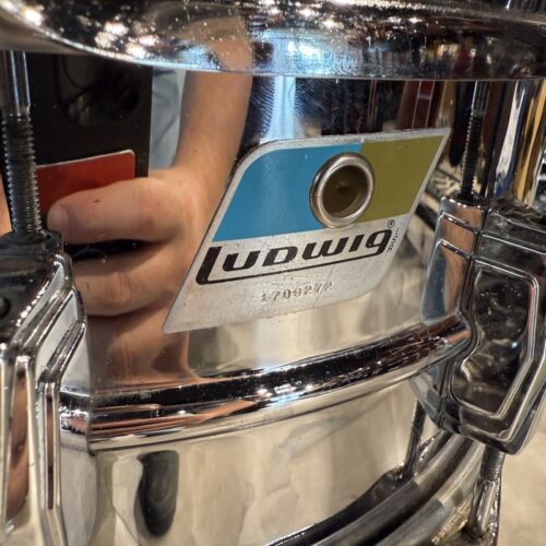 LUDWIG SUPRAPHONIC LM400 14"X5" RULLANTE USATO
