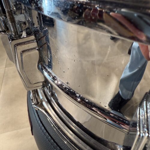 LUDWIG SUPRAPHONIC LM400 14"X5" RULLANTE USATO