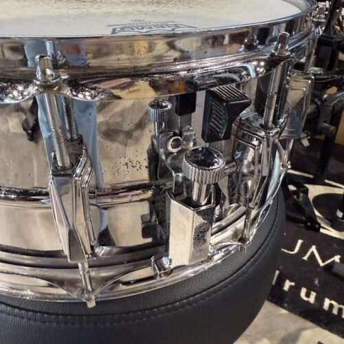 LUDWIG SUPRAPHONIC LM400 14"X5" RULLANTE USATO