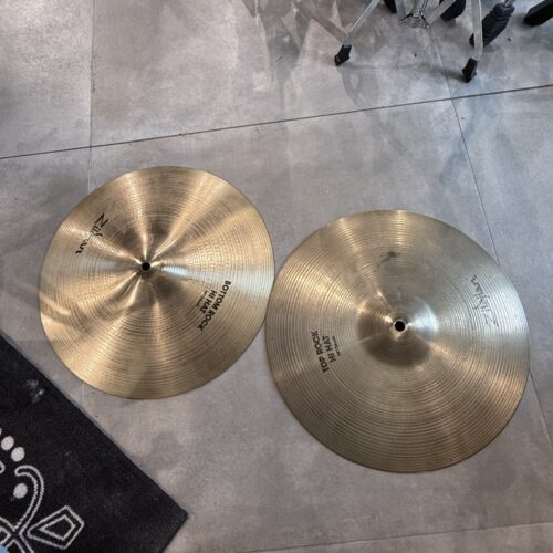 ZILDJIAN A SERIES ROCK HI HAT 14" USATO