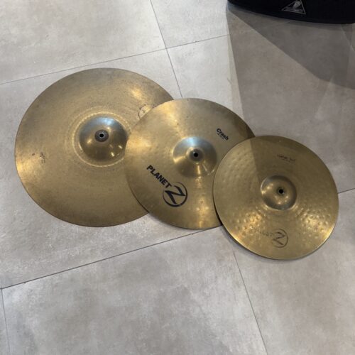 ZILDJIAN PLANET Z PACK SET DI PIATTI 14/16/20 USATO