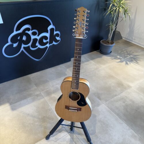 MATON MINI 12 CORDE CHITARRA ACUSTICA ELETTRIFICATA USATO