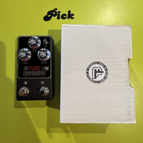 FORMULA B FUZZ RANGER EFFETTO FUZZ PER CHITARRA USATO