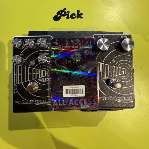 CATALINBREAD COFANETTO LIMITED EDITION BELLE EPOCH + EPOCHBOOST USATO