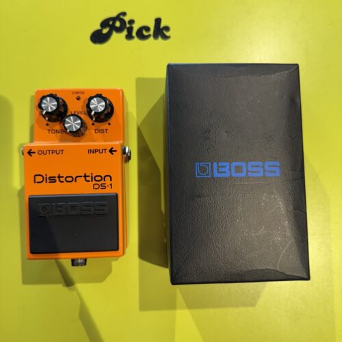 BOSS DS-1 DISTORTION DISTORSIONE PER CHITARRA USATO