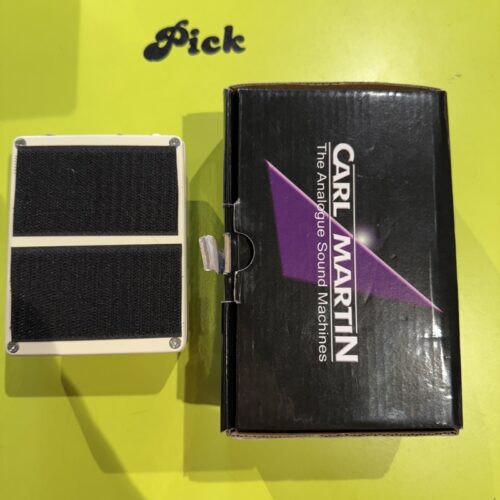 CARL MARTIN PLEXI RANGER OVERDRIVE PER CHITARRA USATO