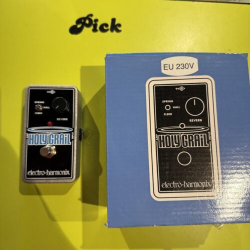 ELECTRO HARMONIX HOLY GRAIL RIVERBERO USATO