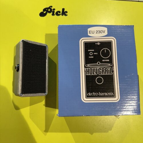 ELECTRO HARMONIX HOLY GRAIL RIVERBERO USATO