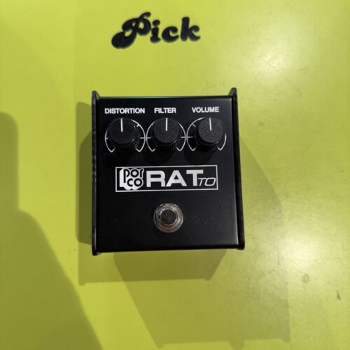 PORCO RATTO CLONE PROCO RAT DISTORSIONE PER CHITARRA USATO
