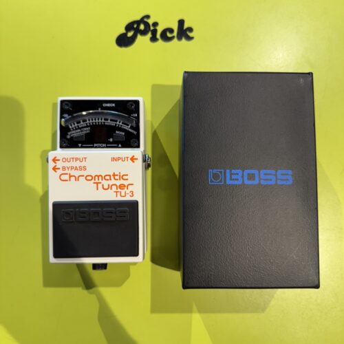 BOSS TU-3 CHROMATIC TUNER ACCORDATORE PER STRUMENTO USATO