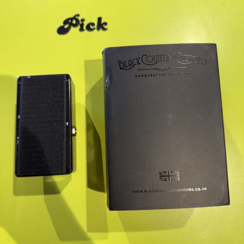 BLACK COUNTRY CUSTOMS TI BOOST EFFETTO PER CHITARRA USATO