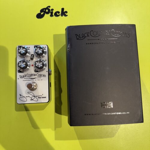 BLACK COUNTRY CUSTOMS TI BOOST EFFETTO PER CHITARRA USATO