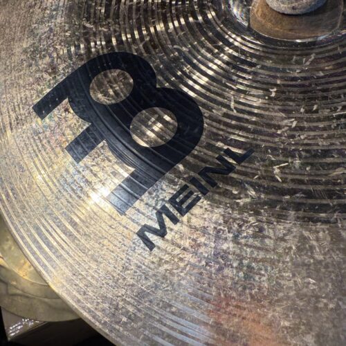 MEINL MB8 CHINA 18" PIATTO PER BATTERIA USATO