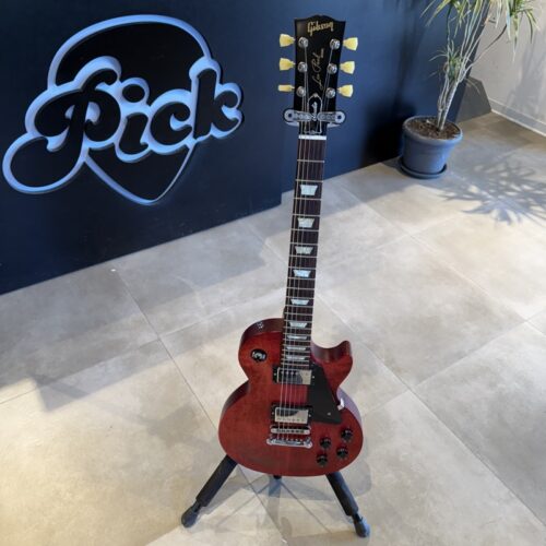 GIBSON LES PAUL STUDIO WORK CHERRY 2011 USATO
