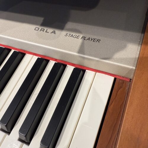 ORLA STAGE PLAYER PIANOFORTE DIGITALE 88 TASTI USATO