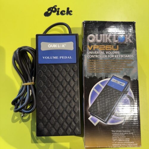 QUIKLOK VP26U PEDALE VOLUME USATO