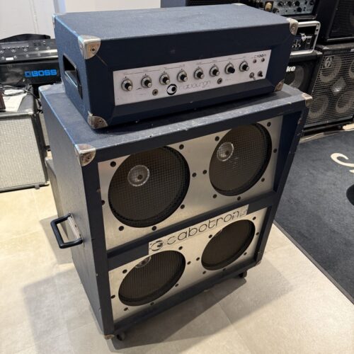 CABOTRON TESTATA E CASSA PER CHITARRA C130B + C400B USATO