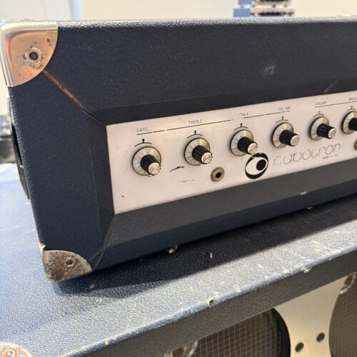 CABOTRON TESTATA E CASSA PER CHITARRA C130B + C400B USATO
