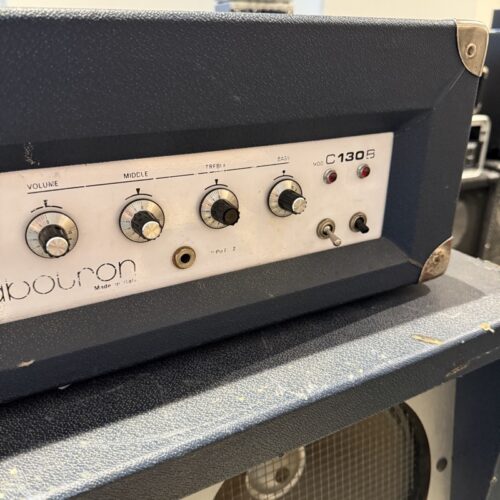 CABOTRON TESTATA E CASSA PER CHITARRA C130B + C400B USATO